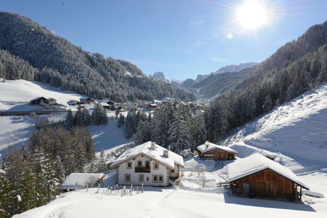 Apartment Puciacia - Bauernhof Santa Cristina Val Gardena Dış mekan fotoğraf