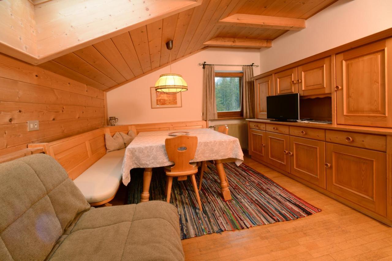 Apartment Puciacia - Bauernhof Santa Cristina Val Gardena Dış mekan fotoğraf