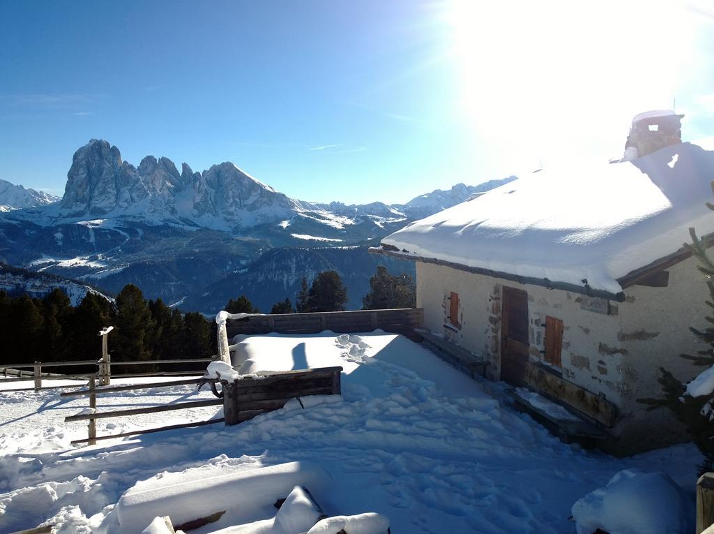 Apartment Puciacia - Bauernhof Santa Cristina Val Gardena Oda fotoğraf