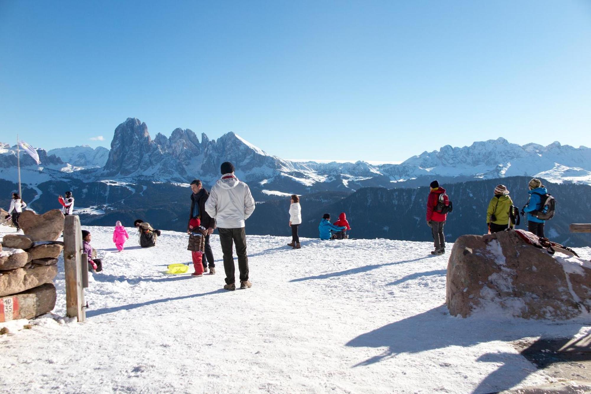 Apartment Puciacia - Bauernhof Santa Cristina Val Gardena Oda fotoğraf