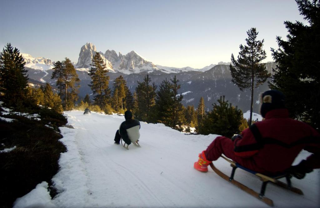 Apartment Puciacia - Bauernhof Santa Cristina Val Gardena Oda fotoğraf